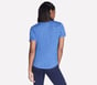 GO DRI SWIFT Tee, ARGENT / BLEU / ROUGE, full image number 1