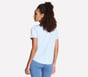 GO DRI Swift Tee, SIL / WHITE / BLUE, full image number 1