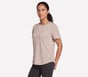 GO DRI Swift Tee, TAUPE / BROWN, full image number 2