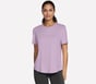GO DRI Swift Tee, WHITE / BLUE, full image number 0