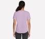 GO DRI Swift Tee, WHITE / BLUE, full image number 1