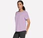 GO DRI Swift Tee, WHITE / BLUE, full image number 2