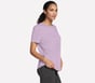 GO DRI Swift Tee, WHITE / BLUE, full image number 3