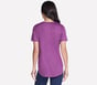 GO DRI Swift Tunic Tee, NOIR / FUCHSIA, full image number 1