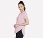 GO DRI Swift Tunic Tee, BLUSH PINK, full image number 2
