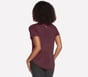GO DRI Swift Tunic Tee, BURGUNDY / PINK, full image number 1