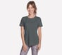 GO DRI Swift Tunic Tee, GREEN / BLACK, full image number 0