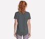 GO DRI Swift Tunic Tee, GREEN / BLACK, full image number 1