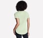 GO DRI Swift Tunic Tee, LIGHT GRAY / LIME, full image number 1