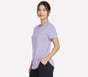 GO DRI Swift Tunic Tee, LAVENDER / LIGHT PINK, full image number 2