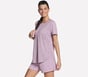 GO DRI Swift Tunic Tee, MAUVE / MAUVE, full image number 2