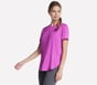 GO DRI Swift Tunic Tee, NEON PINK / LAVENDER, full image number 2