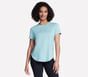 GO DRI Swift Tunic Tee, NAVY / GREEN, full image number 0