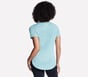 GO DRI Swift Tunic Tee, NAVY / GREEN, full image number 1