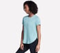 GO DRI Swift Tunic Tee, NAVY / GREEN, full image number 2