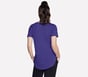 GO DRI Swift Tunic Tee, NAVY / PURPLE, full image number 1