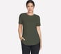 GO DRI Swift Tunic Tee, OLIVE / BLACK, full image number 0
