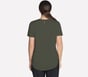 GO DRI Swift Tunic Tee, OLIVE / BLACK, full image number 1