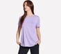 GO DRI Swift Tunic Tee, PURPLE / CORAL, full image number 0