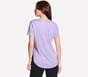 GO DRI Swift Tunic Tee, PURPLE / CORAL, full image number 1