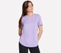 GO DRI Swift Tunic Tee, PURPLE / CORAL, full image number 3