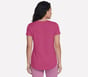 GO DRI Swift Tunic Tee, SILVER / PURPLE, full image number 1
