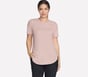 GO DRI Swift Tunic Tee, TAUPE / BRUN, full image number 0