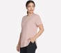 GO DRI Swift Tunic Tee, TAUPE / BRUN, full image number 2