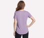 GO DRI Swift Tunic Tee, WHITE / BLUE, full image number 1