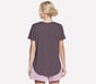 GO DRI Swift Tunic Tee, BLANC / BRUN, full image number 1