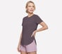 GO DRI Swift Tunic Tee, BLANC / BRUN, full image number 2