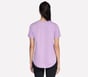 GO DRI Swift Tunic Tee, BLANC / VIOLET CLAIR, full image number 1