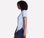 GO DRI Swift Tunic Tee, WHITE / LAVENDER, full image number 2