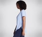 GO DRI Swift Tunic Tee, WHITE / LAVENDER, full image number 3