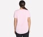 GO DRI Swift Tunic Tee, WHITE / PINK, full image number 1