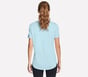 GO DRI Swift Tunic Tee, WHITE / SILVER, full image number 1