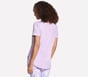 GO DRI Swift Tunic Tee, WHITE / SILVER, full image number 1