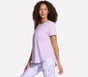 GO DRI Swift Tunic Tee, WHITE / SILVER, full image number 2