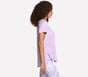 GO DRI Swift Tunic Tee, WHITE / SILVER, full image number 3