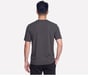 GO DRI All Day Tee, NEGRO / ROSA CLARO, full image number 1
