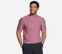 GO DRI All Day Tee, BORGOÑA / MULTI, full image number 0