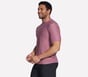 GO DRI All Day Tee, BORGOÑA / MULTI, full image number 2