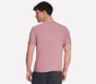 GO DRI All Day Tee, GRIS / ROSE, full image number 1
