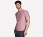 GO DRI All Day Tee, GRIS / ROSE, full image number 2
