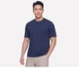GO DRI All Day Tee, NAVY / BLK / LIME, full image number 0