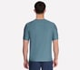 GO DRI All Day Tee, NAVY / GRAY, full image number 1