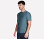 GO DRI All Day Tee, NAVY / GRAY, full image number 2