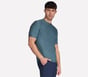 GO DRI All Day Tee, NAVY / GRAY, full image number 3