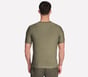 GO DRI All Day Tee, OLIVE / GRAY, full image number 1
