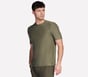 GO DRI All Day Tee, OLIVE / GRAY, full image number 3